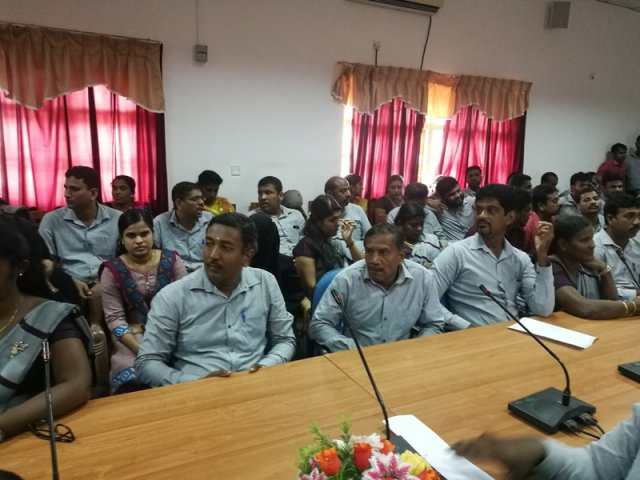 Commencement of Work & Special Sandalwood Tree Planting – 2020